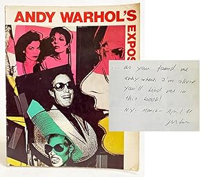 Seller image for Andy Warhol's Exposures for sale by Exquisite Corpse Booksellers