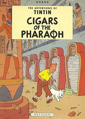 Imagen del vendedor de Cigars of the Pharaoh [The Adventures of Tintin] a la venta por Bouquinerie "Rue du Bac"