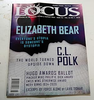 Seller image for Locus (The Magazine of the Science Fiction & Fantasy Field) #712 May 2020 for sale by Preferred Books