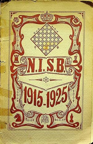 N.I.S.B. 1915-1925 (Nederlansch-Indischen Schaakbond)