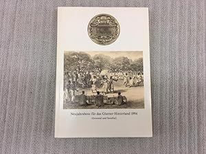 Imagen del vendedor de Neujahrsbote fr das Glarner Hinterland (Grosstal und Sernftal) 1994. Achtundzwanzigster Jahrgang a la venta por Genossenschaft Poete-Nscht