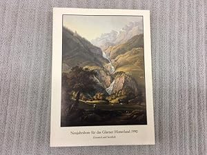 Imagen del vendedor de Neujahrsbote fr das Glarner Hinterland (Grosstal und Sernftal) 1990. Vierundzwanzigster Jahrgang a la venta por Genossenschaft Poete-Nscht