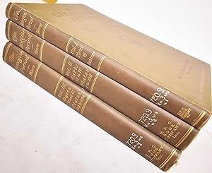 Image du vendeur pour The Georgian Period (Vols I - III): Vol I: Text and Indexes; Vol. II: Part II to IV, Plates 1 to 228; Vol III: Parts V and VI, Plates 229 to 454 mis en vente par Mullen Books, ABAA