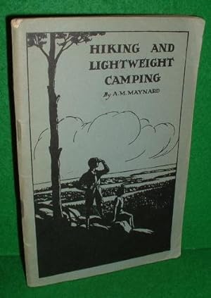 Seller image for HIKING AND LIGHTWEIGHT CAMPING for sale by booksonlinebrighton