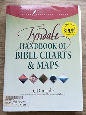 Seller image for Tyndale Handbook of Bible Charts and Maps (The Tyndale Reference Library) for sale by Peter & Rachel Reynolds