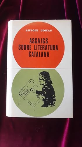 Seller image for Assaig sobre literatura catalana for sale by Llibreria Fnix