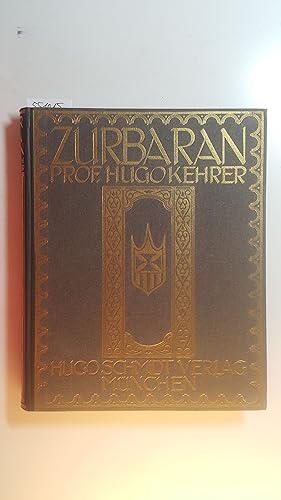 Seller image for Francisco de Zurbarn for sale by Gebrauchtbcherlogistik  H.J. Lauterbach