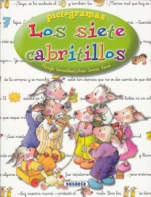 Seller image for LOS SIETE CABRITILLO (PICTOGRAMAS) for sale by Librera Vobiscum