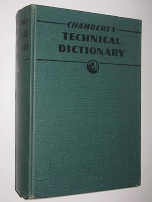 Chambers's Technical Dictionary