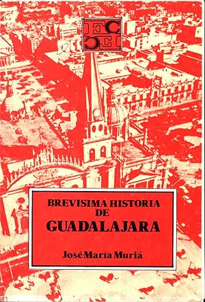 Imagen del vendedor de Brevisima Historia de Guadalajara a la venta por Back of Beyond Books WH