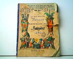 Königl. Sächs. Concess. Meissner Historisch-Statistischer-Volks-Kalender 1869.