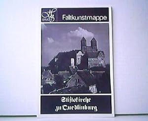Seller image for Die Stiftskirche zu Quedlinburg. Faltkunstmappe. for sale by Antiquariat Kirchheim