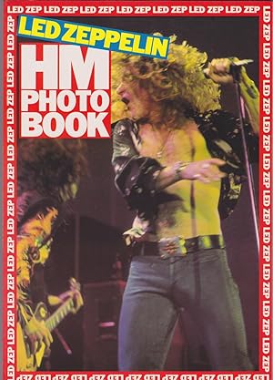 Bild des Verkufers fr Led Zeppelin HM Photo Book zum Verkauf von Gates Past Books Inc.