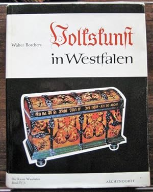 Imagen del vendedor de Volkskunst in Westfalen. a la venta por Antiquariat libretto Verena Wiesehfer