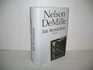 Imagen del vendedor de Das Vermchtnis : Roman. Aus dem Amerikan. von Georg Schmidt; a la venta por buecheria, Einzelunternehmen