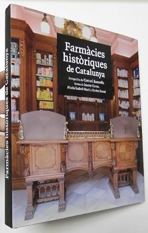 Imagen del vendedor de Farmcies histriques de Catalunya a la venta por Librera Mamut