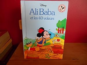 CLUB DU LIVRE MICKEY; ALI BABA ET LES 40 VOLEURS