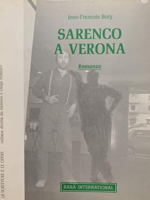 Seller image for Sarenco a Verona Romanzo for sale by Libreria Menab