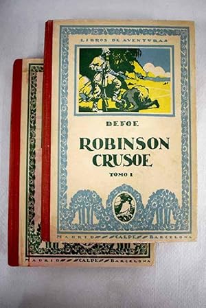 Vida y aventuras de Robinson Crusoe
