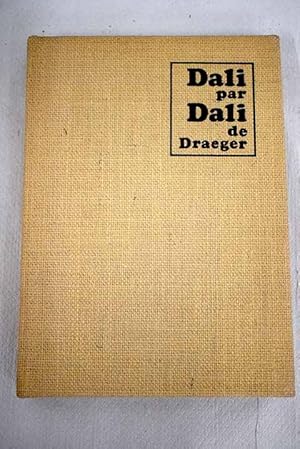 Imagen del vendedor de Dali par Dali de Draeger a la venta por Alcan Libros