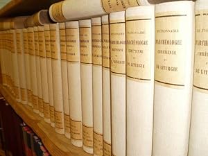Dictionnaire d'archéologie chrétienne et de liturgie