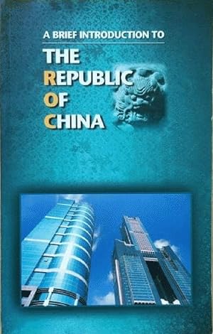 Seller image for A Brief Introduction to the Republic of China for sale by Alplaus Books