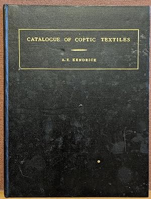 Catalogue of TextilesFrom Burying-Grounds in Egypt, Vol III: Coptic Period