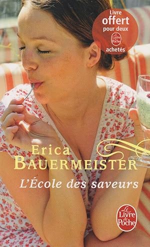 Seller image for L'ECOLE DES SAVEURS for sale by books-livres11.com