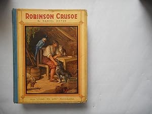 Robinson Crusoe (Abridged) With " Come To Life " Panorama