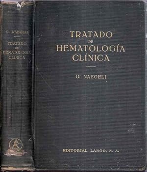 Seller image for Tratado de Hematologa Clnica for sale by SOSTIENE PEREIRA