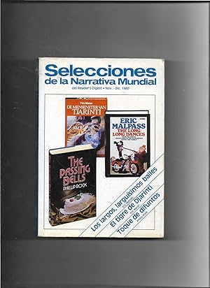 Imagen del vendedor de Selecciones de la narrativa mundial del Reader's Digest. N 19: Los largos, largusimos bailes. El tigre de Djarinti. Toque de difuntos a la venta por Papel y Letras