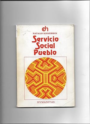 Seller image for Servicio Social Pueblo: Siete Estudios de Servicio Social (Spanish Edition) for sale by Papel y Letras