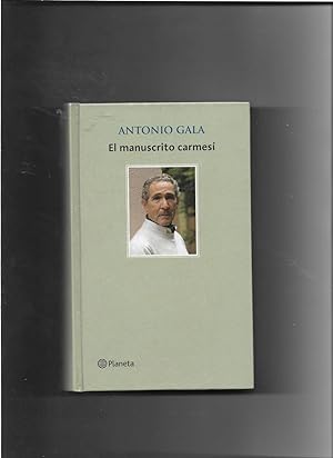 Seller image for El manuscrito carmes. Premio Planeta 1990. for sale by Papel y Letras
