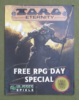 Bild des Verk�ufers f�r TORG ETERNITY - Free RPG Day 2017 zum Verkauf von Wayne's Books