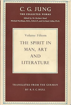 Image du vendeur pour The Spirit of Man in Art and Literature . The Collected Works of C.G. Jung vol 15 mis en vente par Messinissa libri