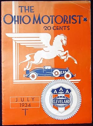 THE OHIO MOTORIST - July 1934