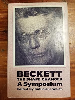 Seller image for Beckett the Shape Changer; A Symposium [FIRST EDITION] for sale by Uncharted Books