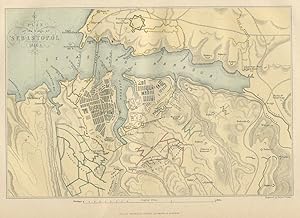 Seller image for Plan of the Siege of Sebastopol 1854-5 for sale by Pennymead Books PBFA