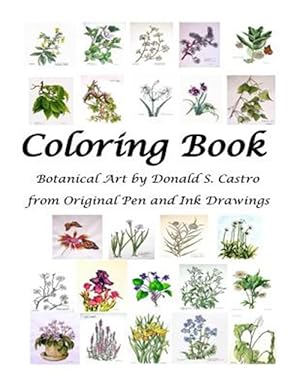 Bild des Verkufers fr Botanical Art Coloring Book zum Verkauf von GreatBookPrices