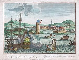 Imagen del vendedor de A View General of the City de Havana of Amerique., Vue Generalle de la Ville de Havanne en Amerique. a la venta por Pennymead Books PBFA