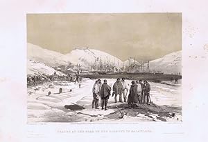 Image du vendeur pour Graves at the head of the harbour of Balaklava. mis en vente par Pennymead Books PBFA