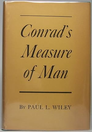 Imagen del vendedor de Conrad's Measure of Man a la venta por Main Street Fine Books & Mss, ABAA