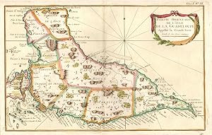 Imagen del vendedor de Partie orientale de l'Isle de la Guadeloupe, Appellee la Grande Terre. Tome I. No 88 a la venta por Pennymead Books PBFA