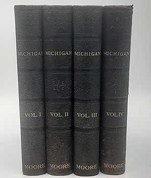 History of Michigan, 4 Vols.