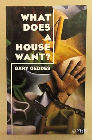 Seller image for What Does A House Want?: Selected Poems for sale by Post Horizon Booksellers