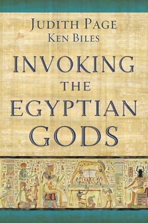 Bild des Verkufers fr Invoking the Egyptian Gods zum Verkauf von GreatBookPrices