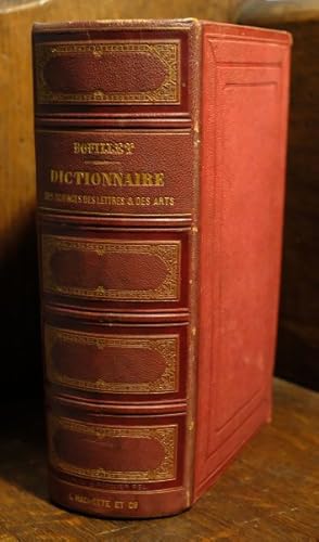 Bild des Verkufers fr Dictionnaire universel Des Sciences, des Lettres et Des Arts. Par M. -N. Bouillet. Septime dition revue et corrige. Paris. Librairie de L. Hachette et Cie . Boulevard Saint-Germain, No. 77. 1880. zum Verkauf von Antiquariaat Meuzelaar