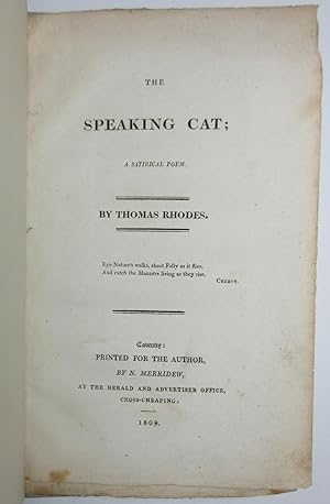 The Speaking Cat