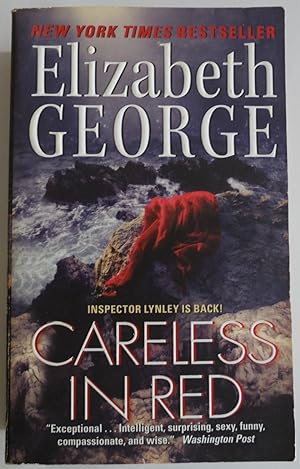 Seller image for Careless in Red (Inspector Lynley Mystery, Book 15) for sale by Sklubooks, LLC