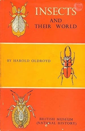 Image du vendeur pour Insects and their world. mis en vente par Andrew Isles Natural History Books